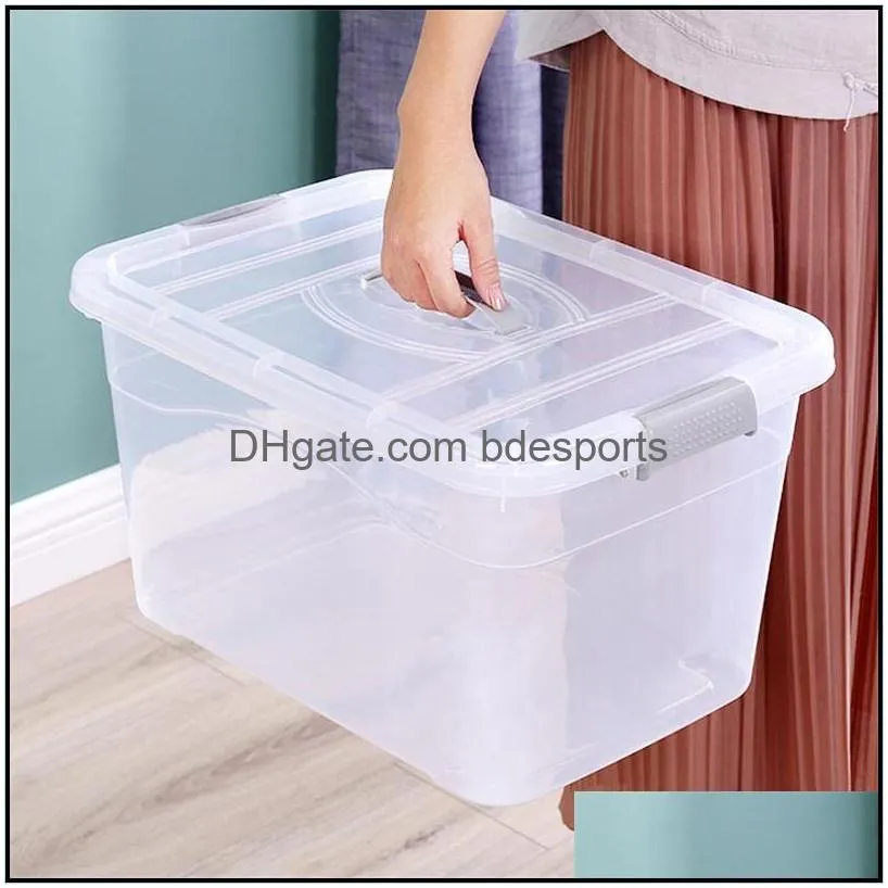 Moistureproof Semi Clear Plastic Zip Lock Bags Storage Boxes With Attached  Lid Available In 5L, 10L And 20L Sizes Drop Delivery Available From  Bdesports, $16.49